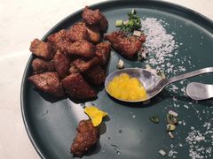 海盐牛肉粒-后海16号·北京私房菜