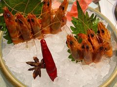 十年陈花雕醉虾-湖滨28中餐厅·西湖宴·杭州君悦酒店