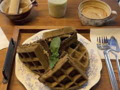 焙茶华夫-春庄咖啡SpringHues(钟楼小区店)