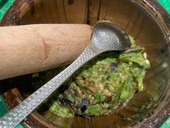 皮蛋青椒擂茄子-费大厨辣椒炒肉(太平老街店)