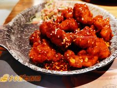 炸鸡-冰川冷面·延边菜·炭烤串(观前店)