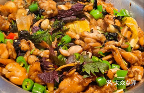 Sour Bamboo Shoot and Frog with Snail Flavor