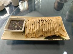 手工豆腐皮-桃源人家•(仙居高速路口店)