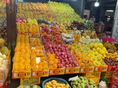 自助取餐区-新鸿港水果市场