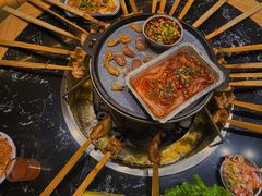 -醉月城西昌火盆烧烤(天府店)