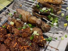 -野火鲜货烧烤(河边小院店)