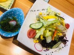 旭有机蔬菜沙拉-割烹旭日本料理(龙湖狮山天街店)