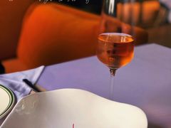 香煎金枪鱼佐柚子酱-93Club·法餐厅