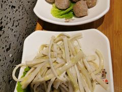 潮汕手打牛筋丸-云中鱼蒸汽石锅鱼(浦东食品城店)