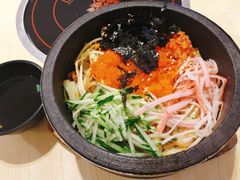 鱼籽拌饭-韩香福脊骨汤锅(上杭路店)