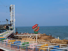 -北戴河碧螺塔海上酒吧公园