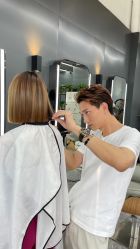 -藤野造型烫发染发