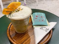 香茅椰椰冰-BE YOLO必有乐&小红帽三明治