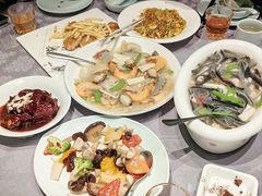 杭式炒三鲜-山外山菜馆(玉泉路店)