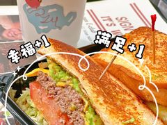 -The Habit Burger Grill 哈比特汉堡(复兴soho店)