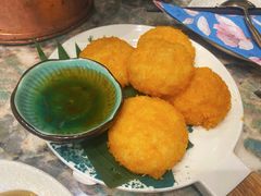 虾饼-浩海火烧云傣家菜(京广店)