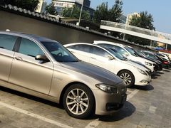 -北京科技会展中心-收费停车场