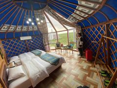 -呼伦贝尔大草原巴尔虎蒙古部落民俗旅游度假景区