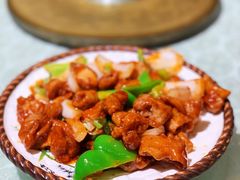 -华盛园卷子王农家菜水库鱼