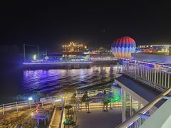 -北戴河碧螺塔海上酒吧公园