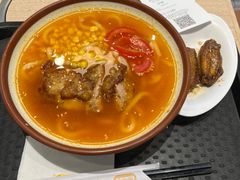 板烧鸡扒番茄汤乌冬面-大家乐(惠州华贸店)