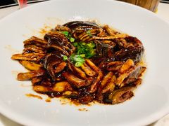 清炒鳝糊-绿波廊(豫园店)