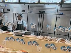 -“槐念·郝鲜”海鲜蒸包·芸豆蚬子手擀面(三八广场店)