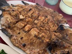 -北京龙庆四季香农家饭庄·灶台鱼·碳烤虹鳟鱼(龙庆峡店)