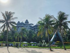 -海南清水湾莱佛士酒店