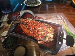 -江边城外烤全鱼(方庄时代购物中心店)