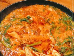 -喇喇排骨火锅·传统韩式脊骨汤(望京西园总店)