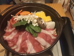 牛肉寿喜锅-百万叔(临湖店)