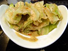 麻酱生菜-新兴·金羊座·粤菜点心(乐峰店)