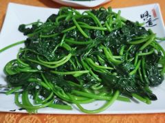 蒜蓉炒番薯叶-裕华(南华东路店)