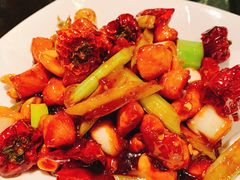 宫爆腰果鸡丁-鹿港小镇(悠唐店)