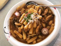 鲍鱼炖土豆-皇朝海鲜酒店