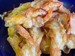 梨球果仁虾-小吊梨汤·北京菜(香山店)