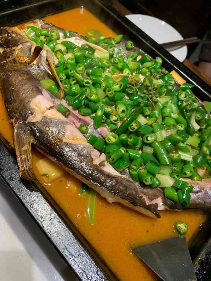 夯鱼烤鱼(银泰城店)-"那个人说今天他过父亲节,啊呸 银泰走一.