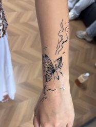 -众刺纹画·纹身·穿孔饰品·海娜定制