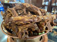 羊骨头羊尾尖锅-来顺成饭庄