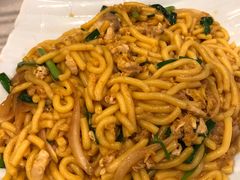 蚬肉炒馇子-渔娘渔家丹东海鲜(东直门店)