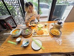 -食欲老院子荆芥疙瘩汤(经五路店)