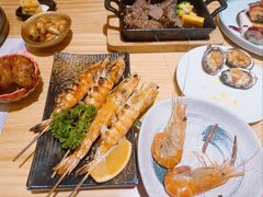 芝士虾-贵木日本料理·铁板烧(新地假日广场店)