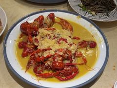-杨氏青龙虾·羊蝎子(珠江路店)