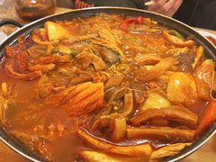 -东吉馆韩式餐厅(八经街总店)