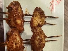 -特色油边心管烤串