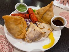 platter拼盘-克比叔叔印度餐厅Kebabs on the Grille(人民广场店)