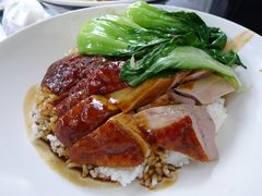 烧鸭饭-彗星餐厅(香港迪士尼乐园)