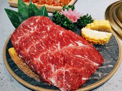招牌霜降和牛肉-妥妥烤肉料理(昙华林店)