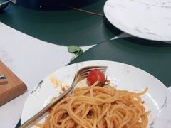经典意式肉酱面-开间茶馆·围炉煮茶